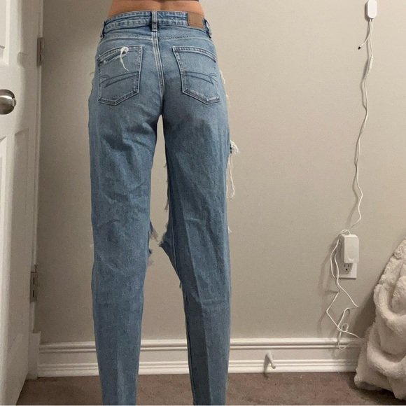 Ripped Mom jeans - Picture 6 of 8